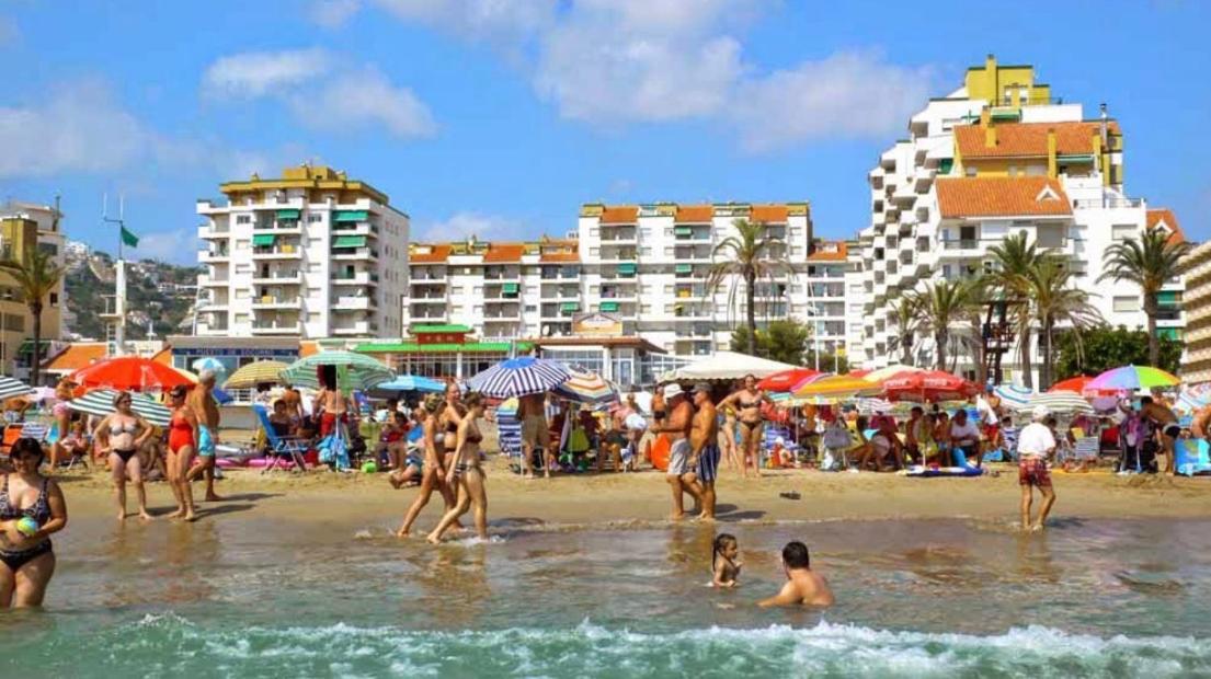 Peniscola Playa Primera Linea ,Parquing Incluido エクステリア 写真