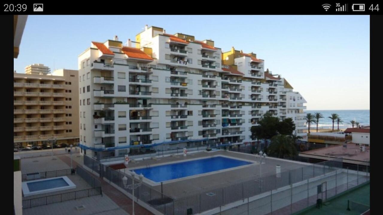 Peniscola Playa Primera Linea ,Parquing Incluido エクステリア 写真