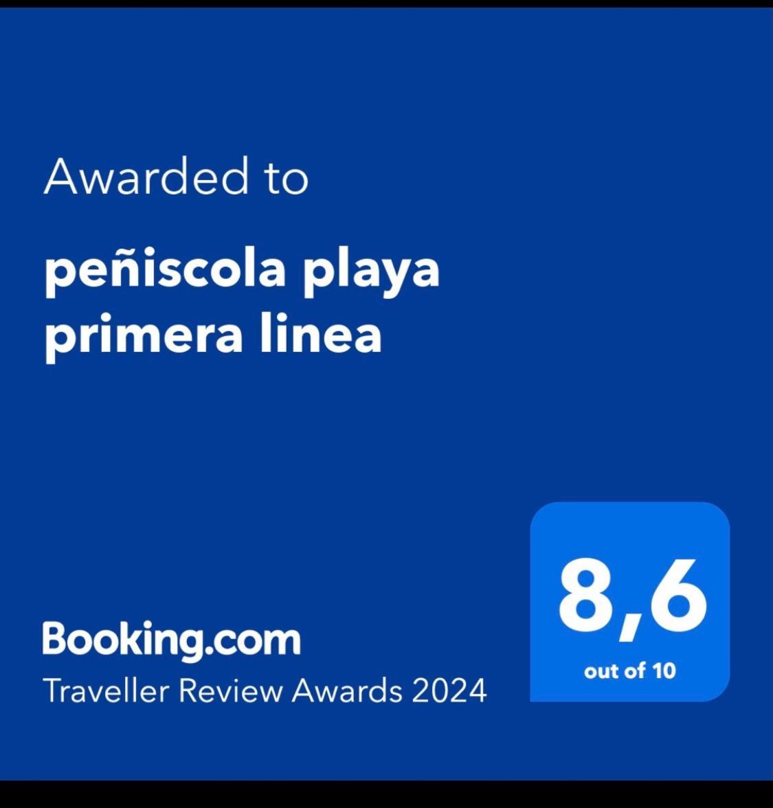 Peniscola Playa Primera Linea ,Parquing Incluido エクステリア 写真
